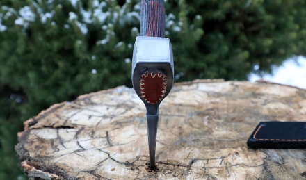 Топор Ермак-12 варка металлов: углерод+ ХВГ ясень брашированный (NEW) Топор Ермак-12 варка металлов: углерод+ ХВГ ясень брашированный (NEW)