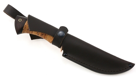 Нож Алтай сталь дамаск-камень Нож Алтай сталь дамаск-камень