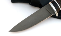 Нож Жерех сталь Х12МФ, рукоять венге-черный граб - _MG_3598as.jpg