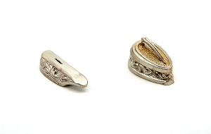 Комплект литье № 25 для ножа: гарда и навершие