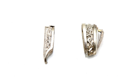 Комплект литье № 25 для ножа: гарда и навершие Комплект литье № 25 для ножа: гарда и навершие