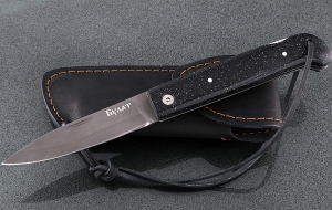 Нож Стриж, складной, сталь булат, рукоять накладки акрил звездное небо Нож Стриж, складной, сталь булат, рукоять накладки акрил звездное небо