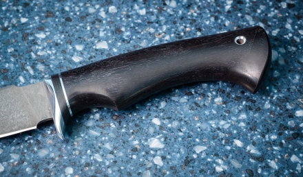 Нож Комар сталь х12мф рукоять черный граб Нож Комар сталь х12мф рукоять черный граб