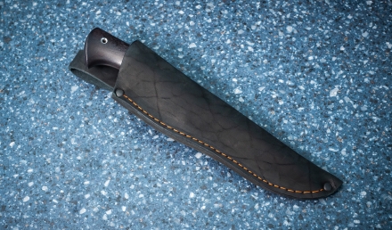 Нож Комар сталь х12мф рукоять черный граб Нож Комар сталь х12мф рукоять черный граб