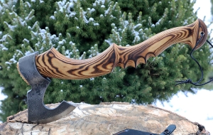 Топор Ермак-8 варка металлов: углерод+ ХВГ (NEW) Топор Ермак-8 варка металлов: углерод+ ХВГ (NEW)