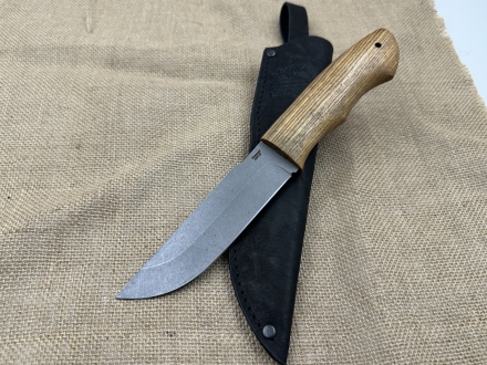 Нож "Алтай" сталь 95х18 рукоять ясень (распродажа) 