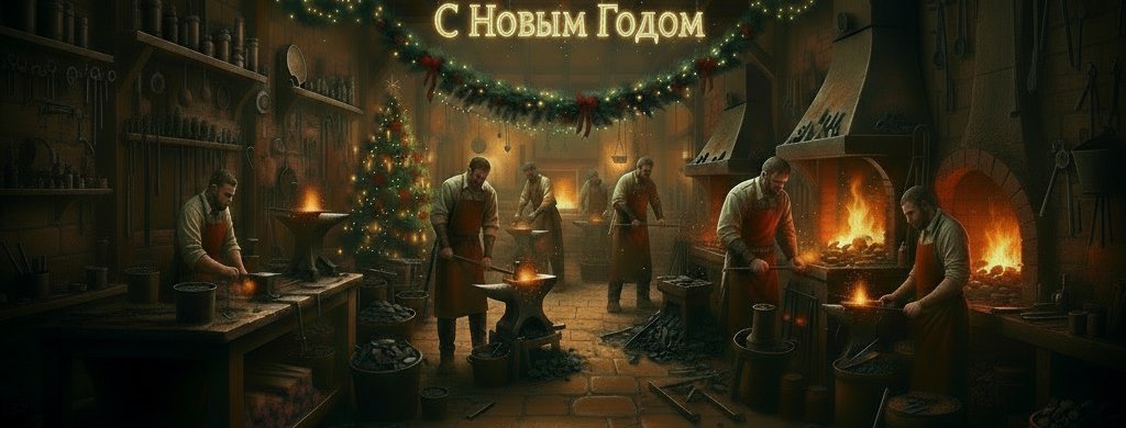 С Новым Годом!