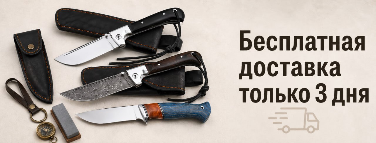 Бесплатная доставка только 3 дня